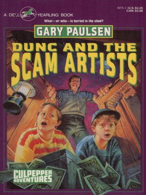 cover image of Dunc and the Scam Artists